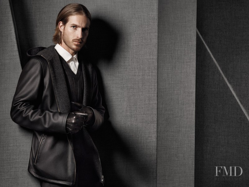 Ermenegildo Zegna advertisement for Autumn/Winter 2013