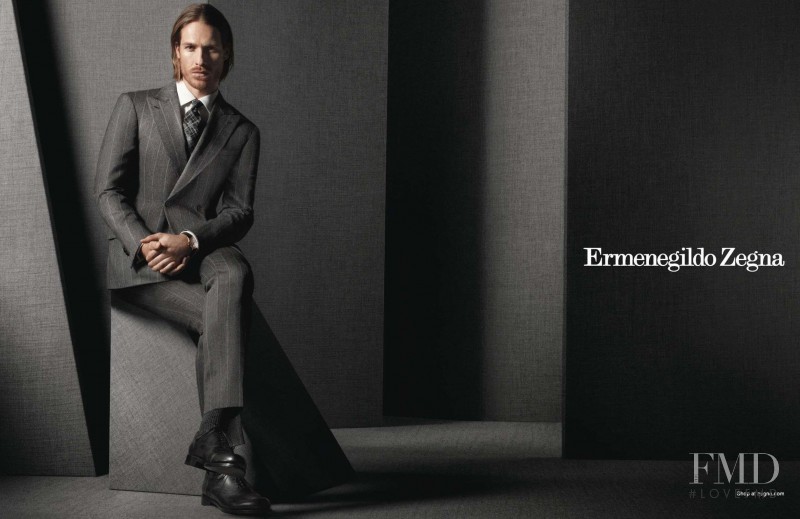 Ermenegildo Zegna advertisement for Autumn/Winter 2013