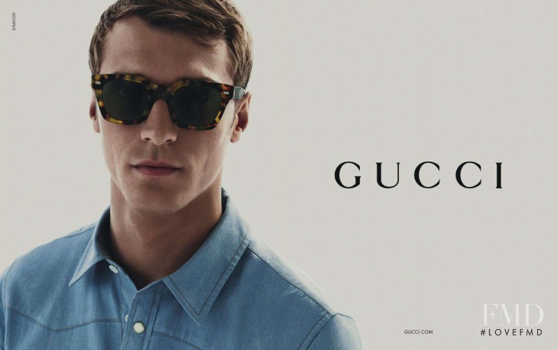 Gucci Eyewear advertisement for Spring/Summer 2015