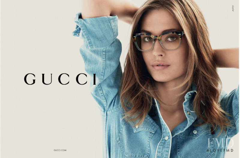 Gucci Eyewear advertisement for Spring/Summer 2015