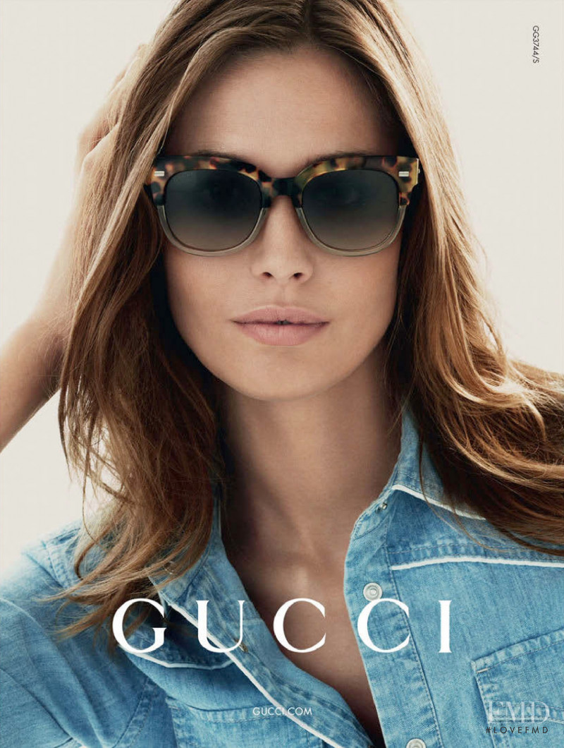 Gucci Eyewear advertisement for Spring/Summer 2015