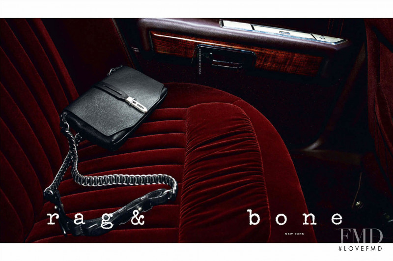 rag & bone advertisement for Spring/Summer 2015