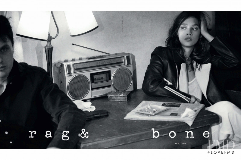 rag & bone advertisement for Spring/Summer 2015