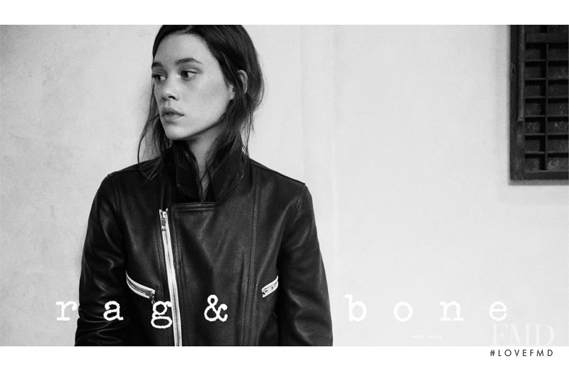 rag & bone advertisement for Spring/Summer 2015