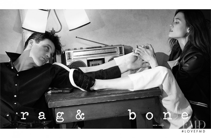 rag & bone advertisement for Spring/Summer 2015