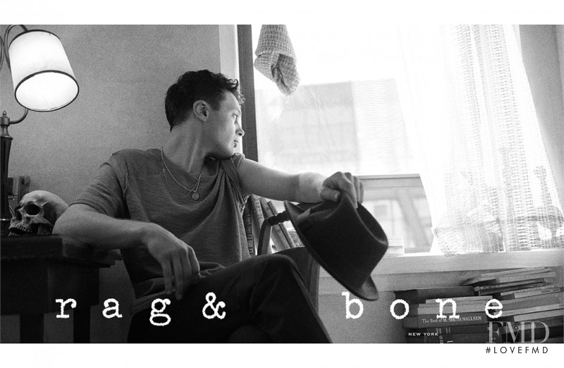 rag & bone advertisement for Spring/Summer 2015