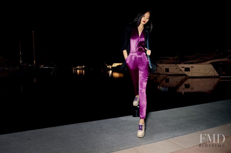 Xiao Xing Li featured in  the Hogan advertisement for Spring/Summer 2015