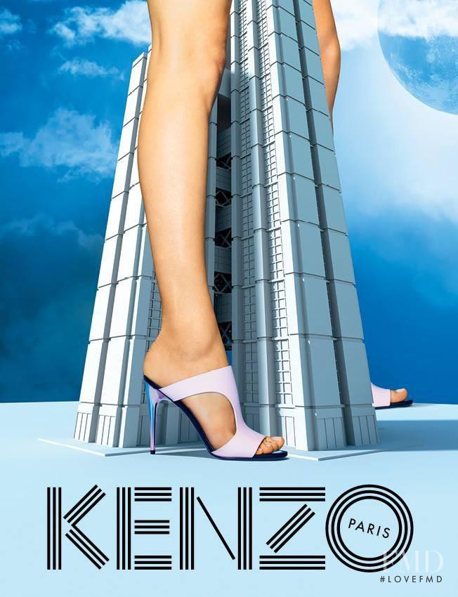 Kenzo advertisement for Spring/Summer 2015