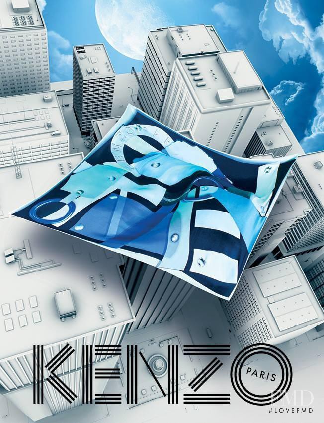 Kenzo advertisement for Spring/Summer 2015