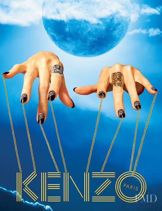 Kenzo advertisement for Spring/Summer 2015