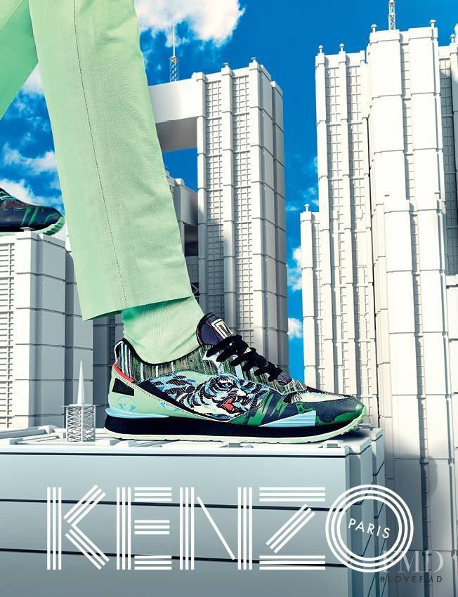 Kenzo advertisement for Spring/Summer 2015