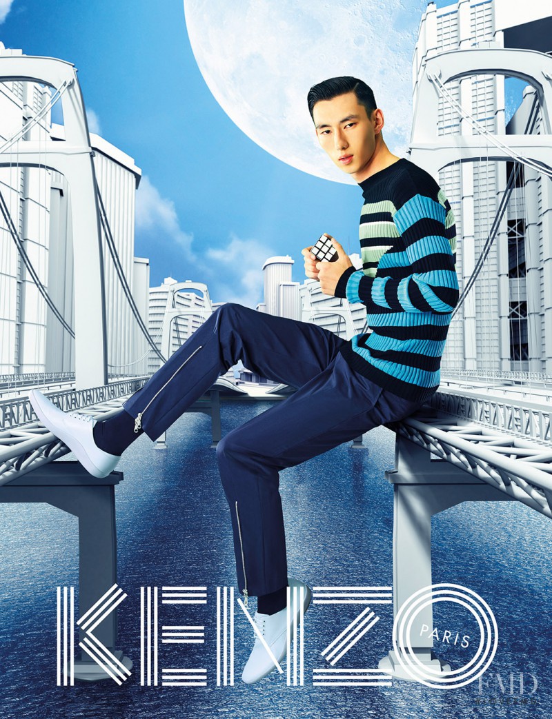 Kenzo advertisement for Spring/Summer 2015