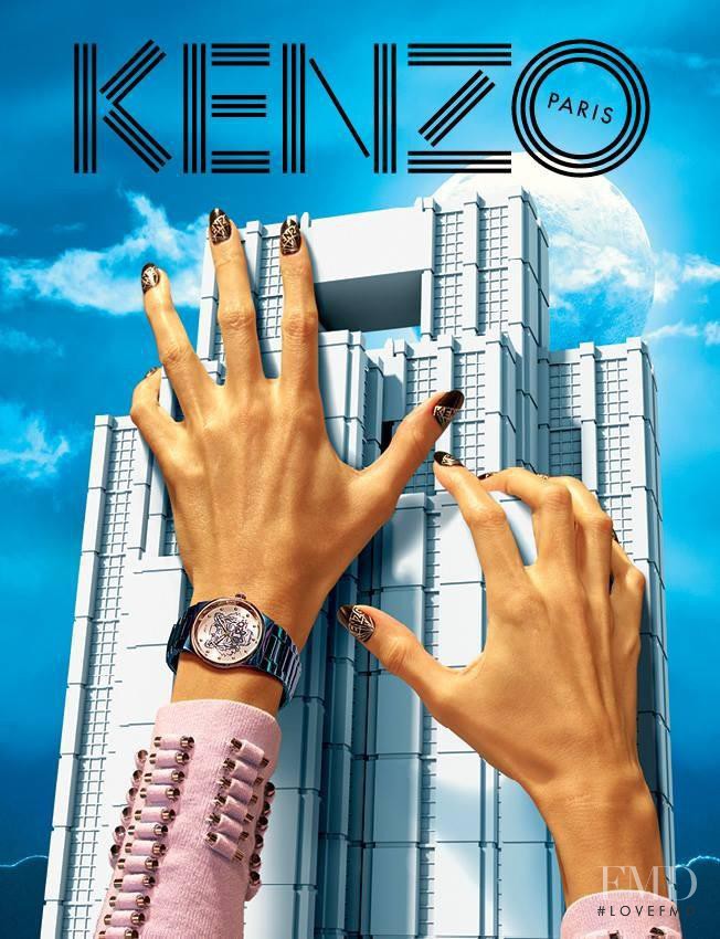 Kenzo advertisement for Spring/Summer 2015