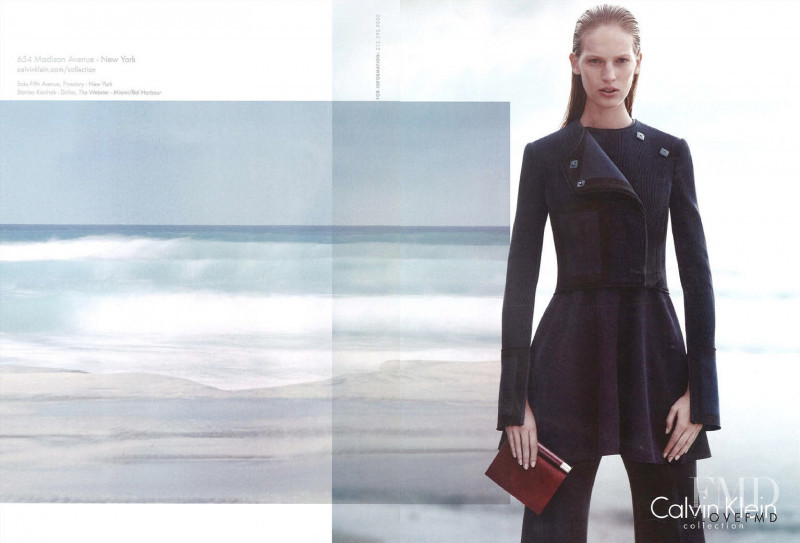 Calvin Klein 205W39NYC advertisement for Spring/Summer 2015