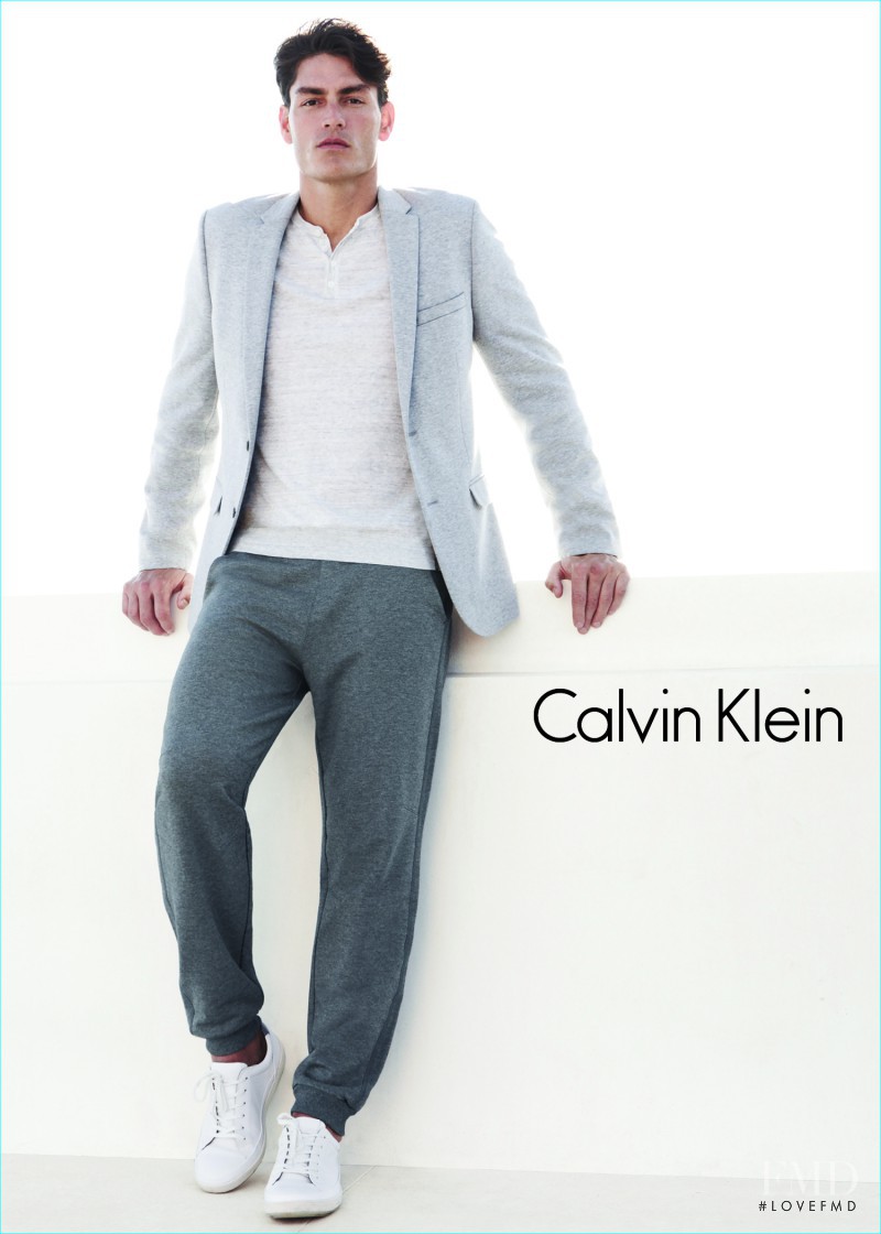 Calvin Klein White Label advertisement for Spring/Summer 2015