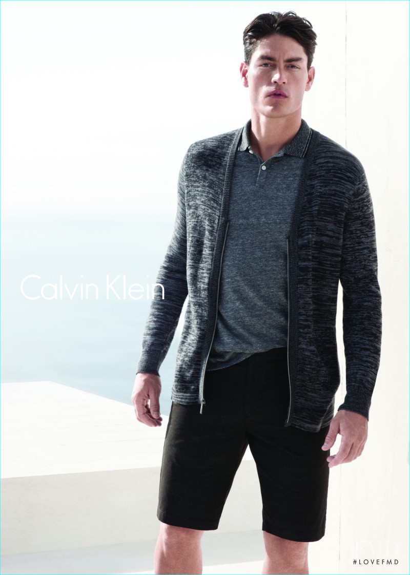 Calvin Klein White Label advertisement for Spring/Summer 2015