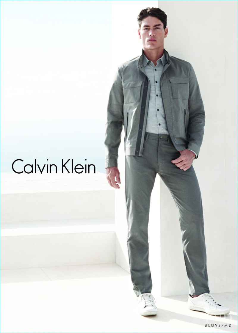 Calvin Klein White Label advertisement for Spring/Summer 2015