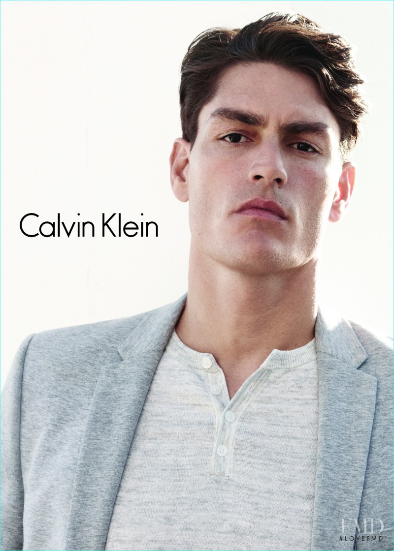 Calvin Klein White Label advertisement for Spring/Summer 2015