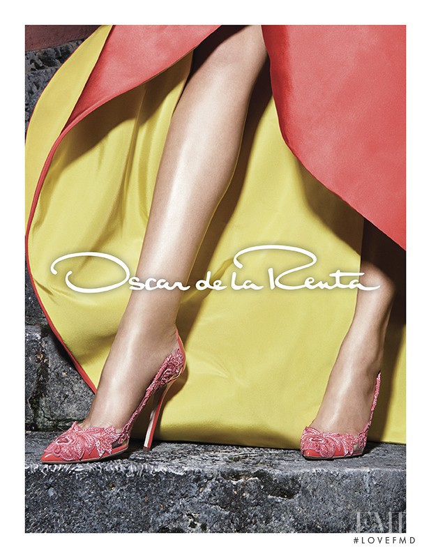 Oscar de la Renta advertisement for Spring/Summer 2015