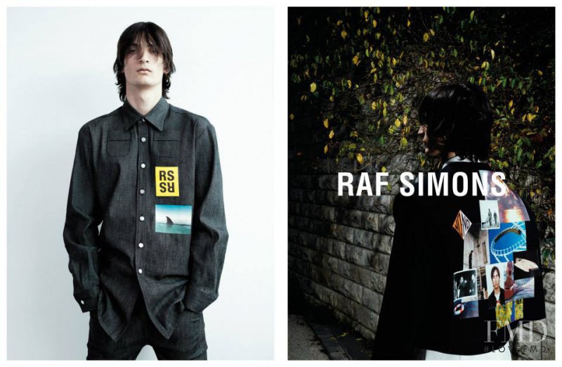Raf Simons advertisement for Spring/Summer 2015