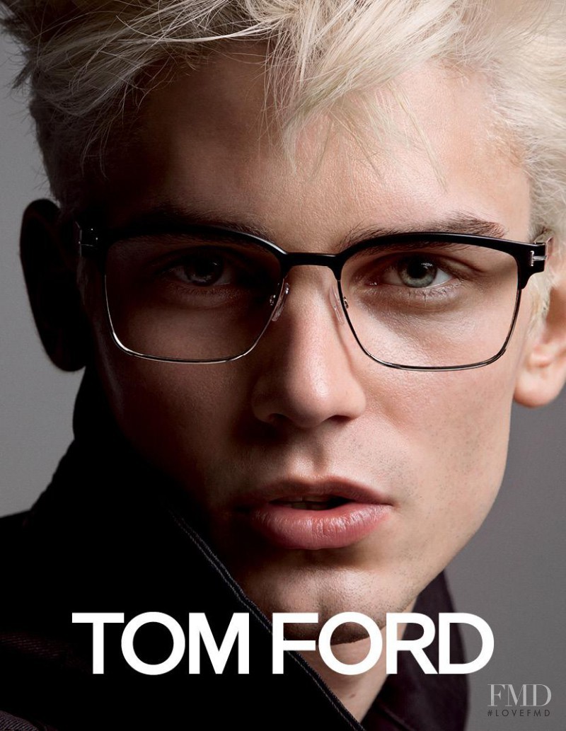 Tom Ford Eyewear advertisement for Spring/Summer 2015