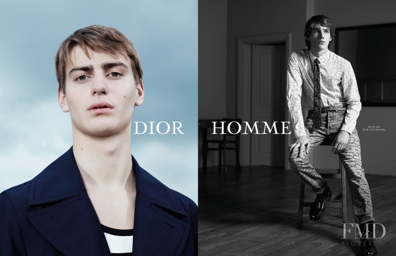 Dior Homme advertisement for Spring/Summer 2015