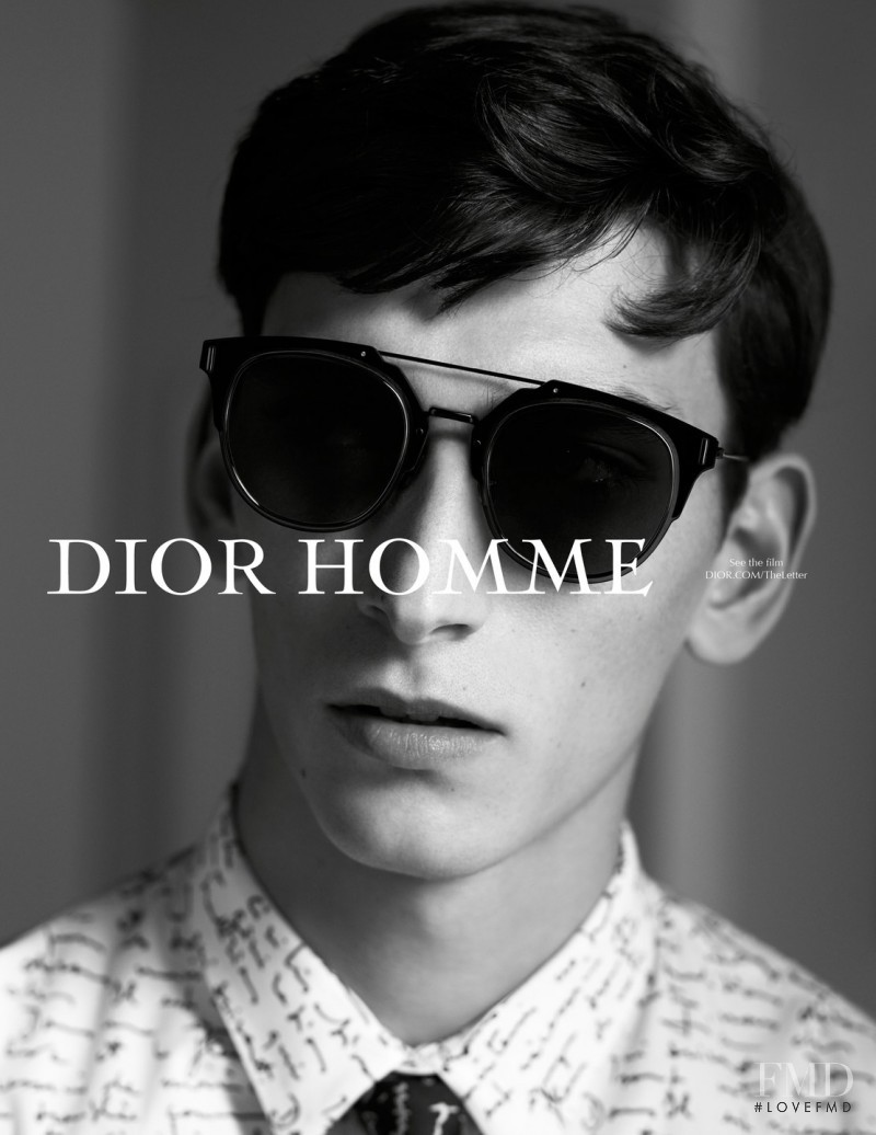 Dior Homme advertisement for Spring/Summer 2015