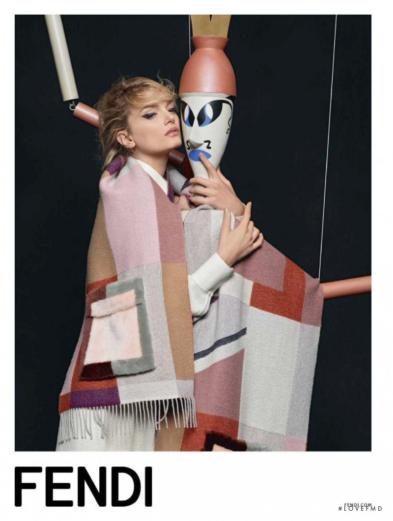 Fendi advertisement for Autumn/Winter 2015