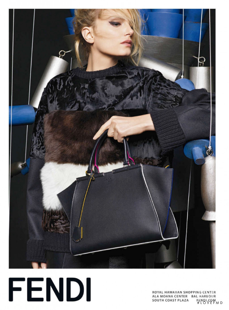 Fendi advertisement for Autumn/Winter 2015