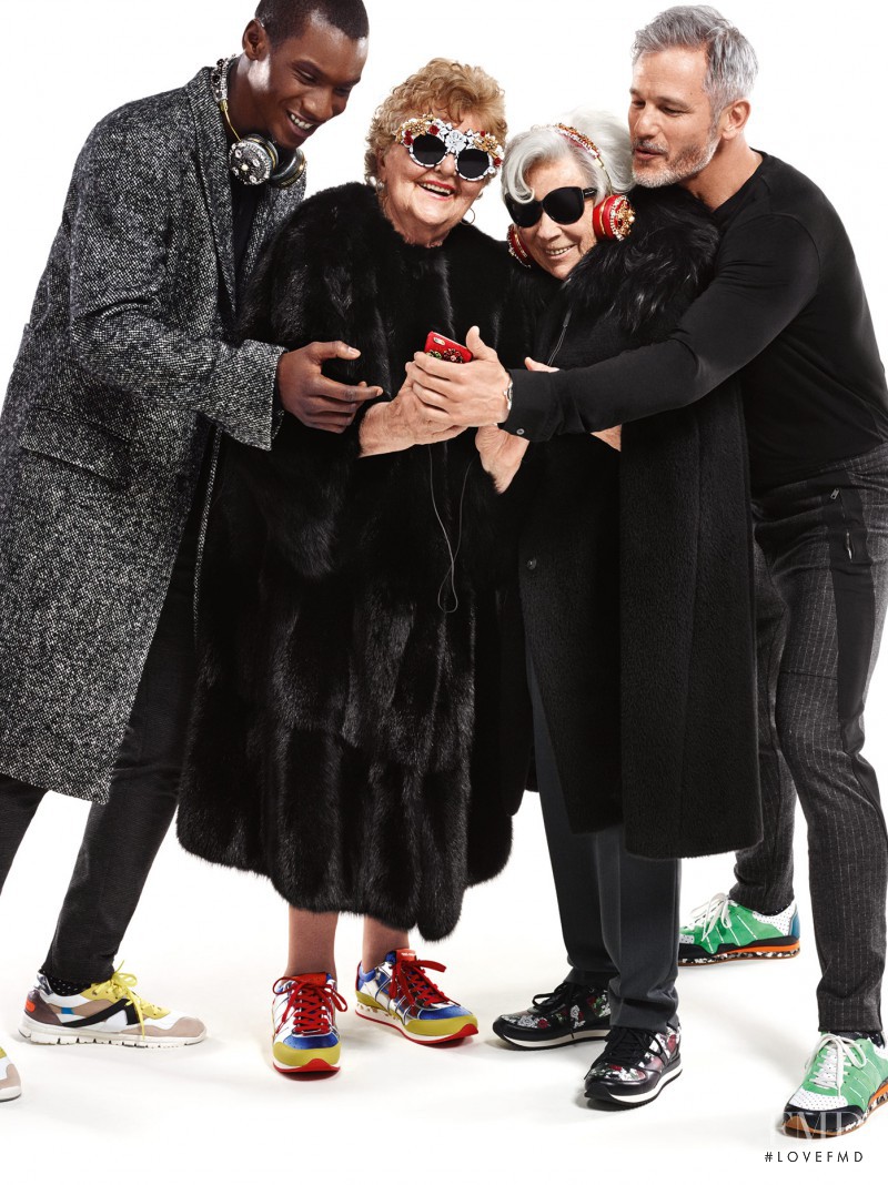 Dolce & Gabbana advertisement for Autumn/Winter 2015