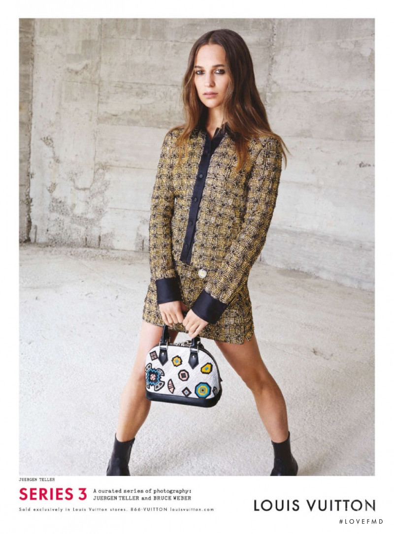 Louis Vuitton advertisement for Autumn/Winter 2015