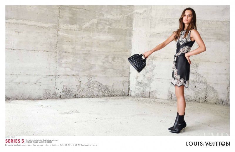 Louis Vuitton advertisement for Autumn/Winter 2015