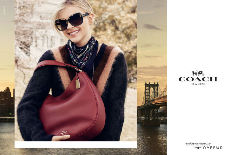 Coach advertisement for Autumn/Winter 2015