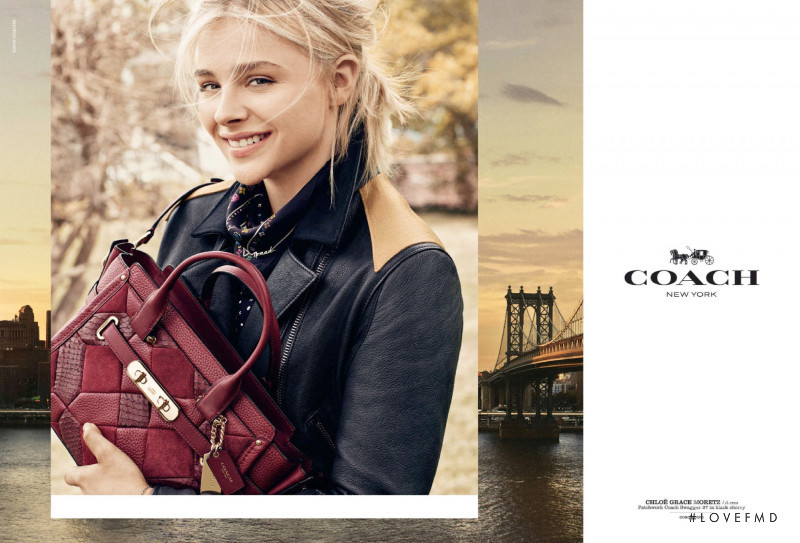 Coach advertisement for Autumn/Winter 2015