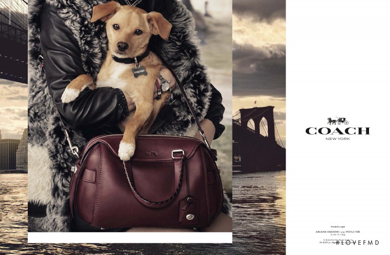 Coach advertisement for Autumn/Winter 2015