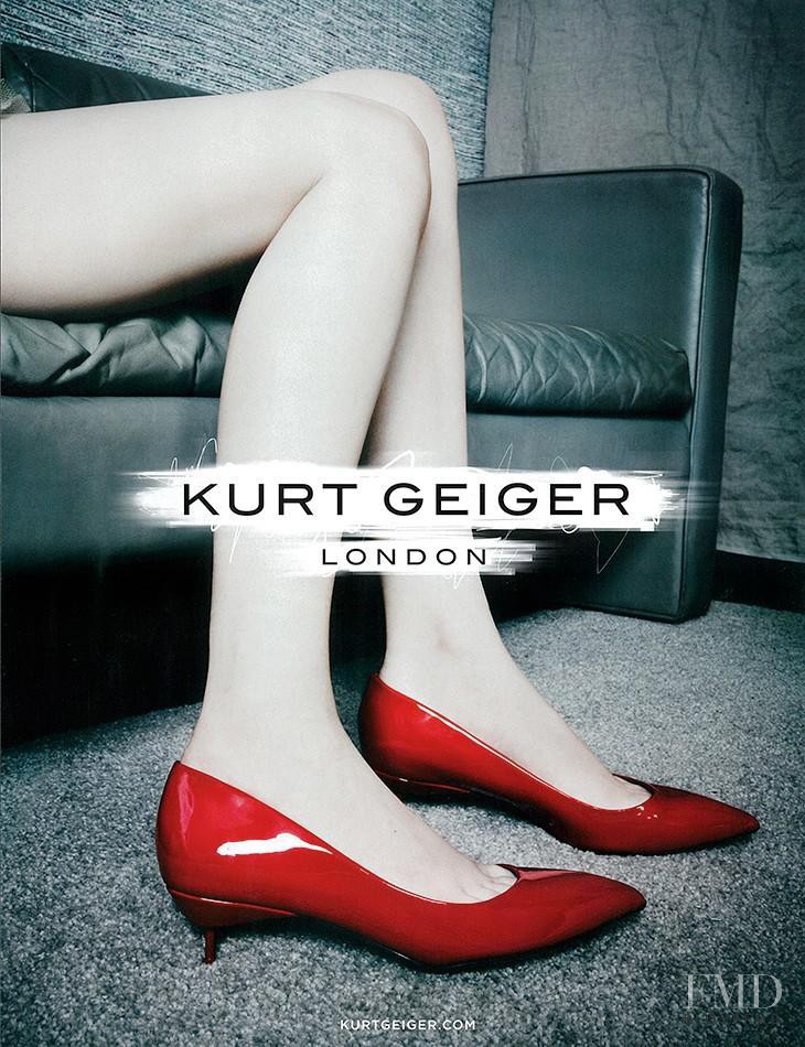 Sam Rollinson featured in  the Kurt Geiger advertisement for Autumn/Winter 2013