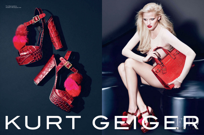 Kurt Geiger advertisement for Autumn/Winter 2015