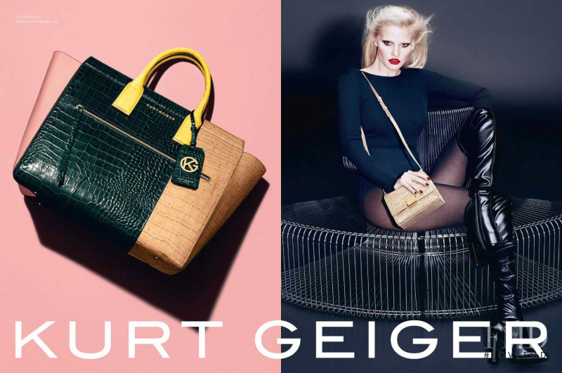 Kurt Geiger advertisement for Autumn/Winter 2015