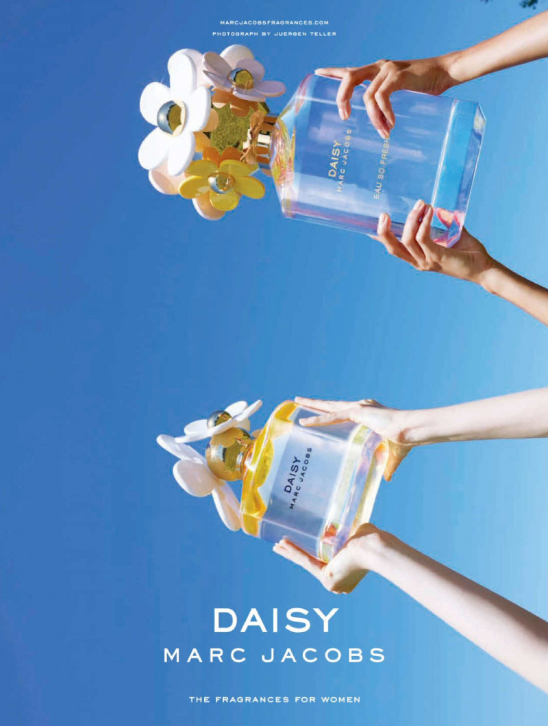 Marc Jacobs Beauty Daisy Dream advertisement for Autumn/Winter 2015