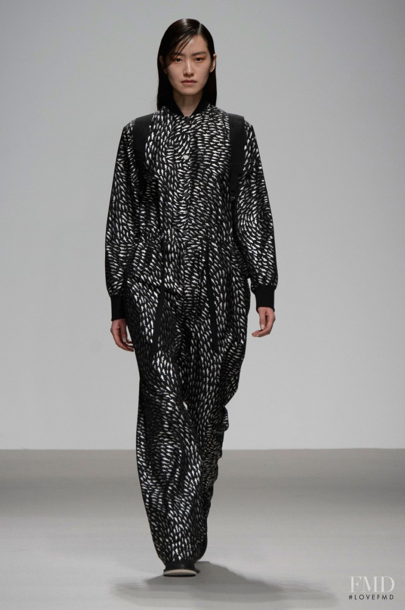 Pong Lee featured in  the Christopher Raeburn fashion show for Autumn/Winter 2015