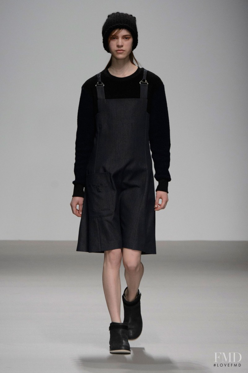 Christopher Raeburn fashion show for Autumn/Winter 2015