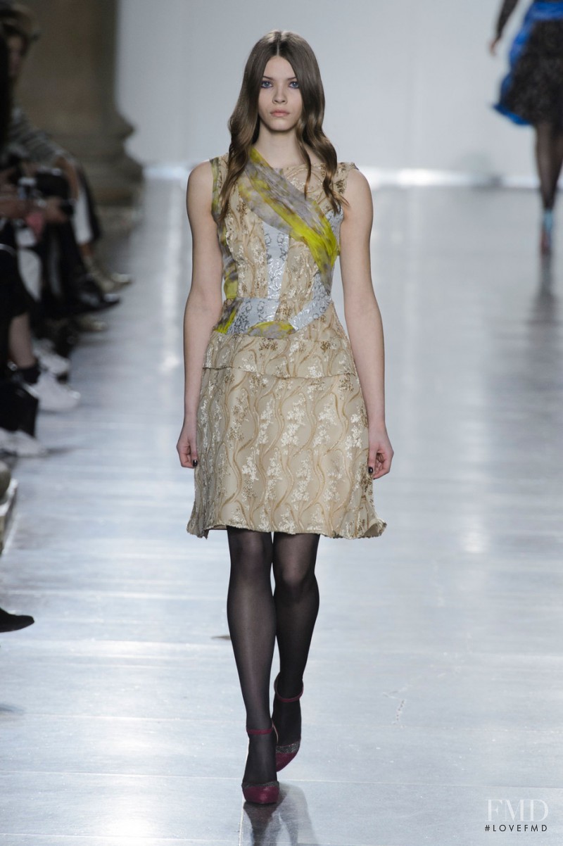 Xannie Cater featured in  the Michael van der Ham fashion show for Autumn/Winter 2015
