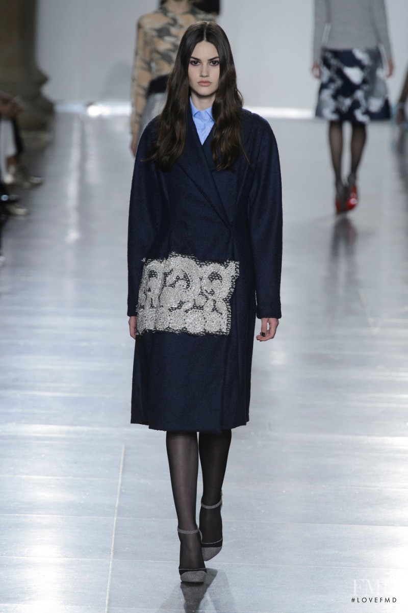 Oli Donoso featured in  the Michael van der Ham fashion show for Autumn/Winter 2015