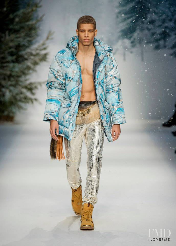 Moschino fashion show for Autumn/Winter 2015
