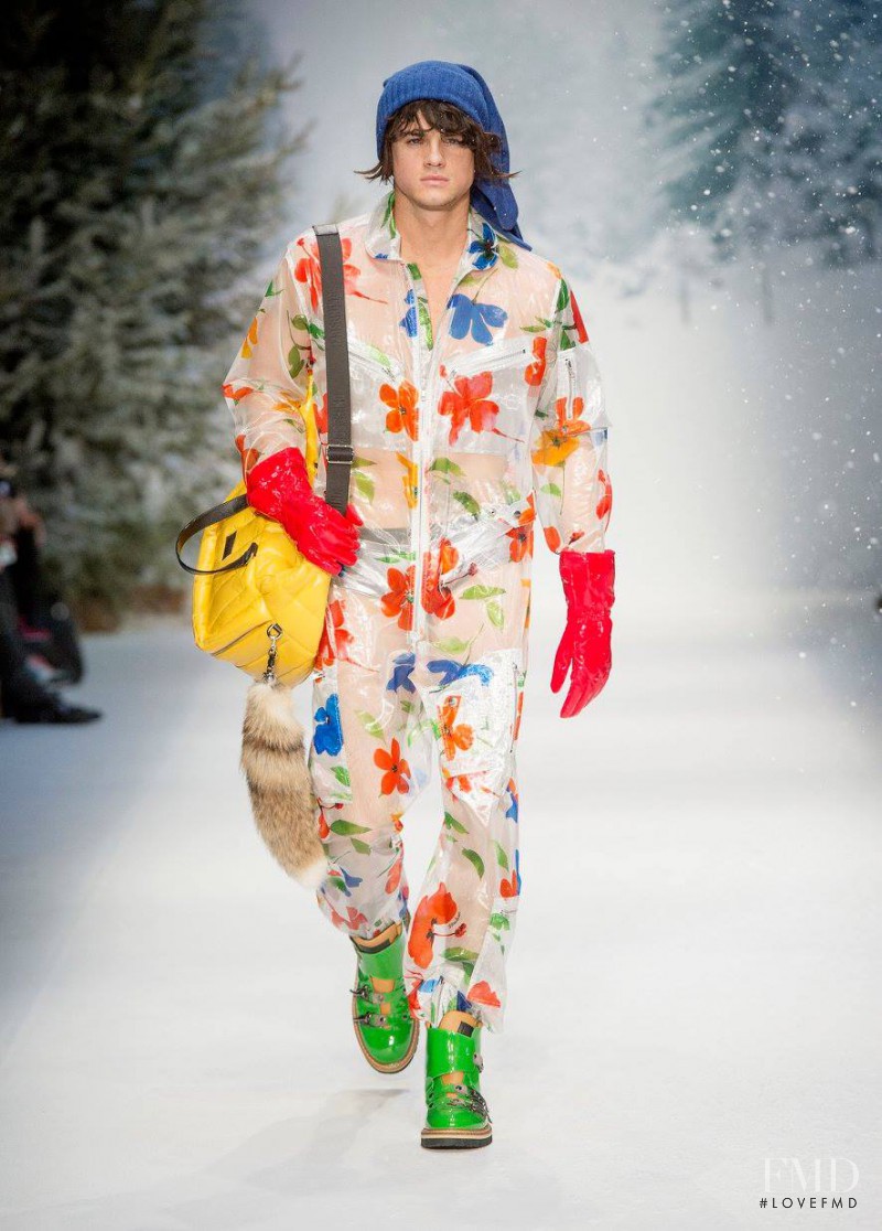 Moschino fashion show for Autumn/Winter 2015