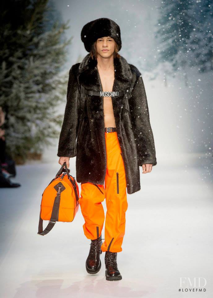 Moschino fashion show for Autumn/Winter 2015