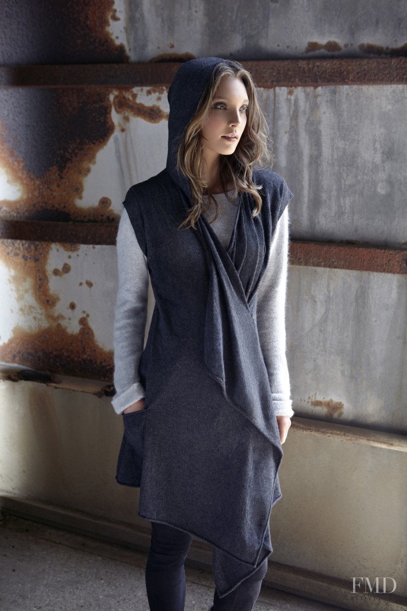 Jira Kohl featured in  the Mint Velvet advertisement for Autumn/Winter 2012