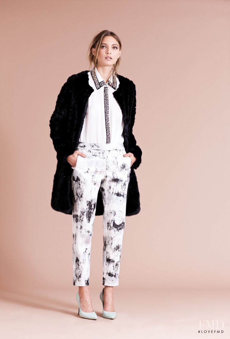 Jira Kohl featured in  the WareHouse lookbook for Autumn/Winter 2012