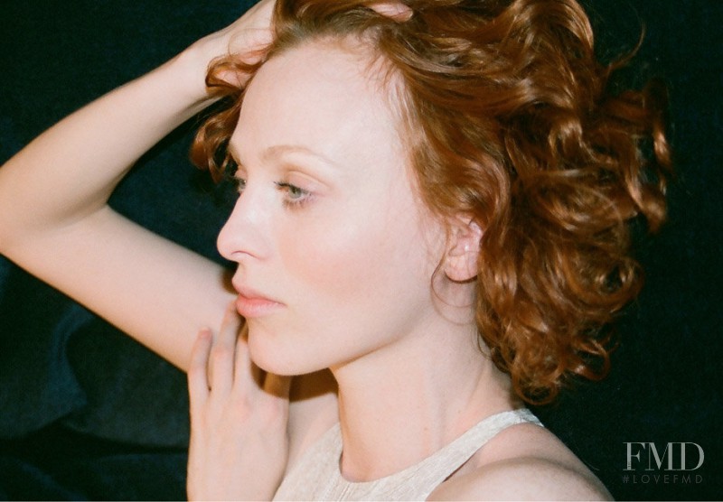 Karen Elson featured in  the Lover The Label advertisement for Autumn/Winter 2013