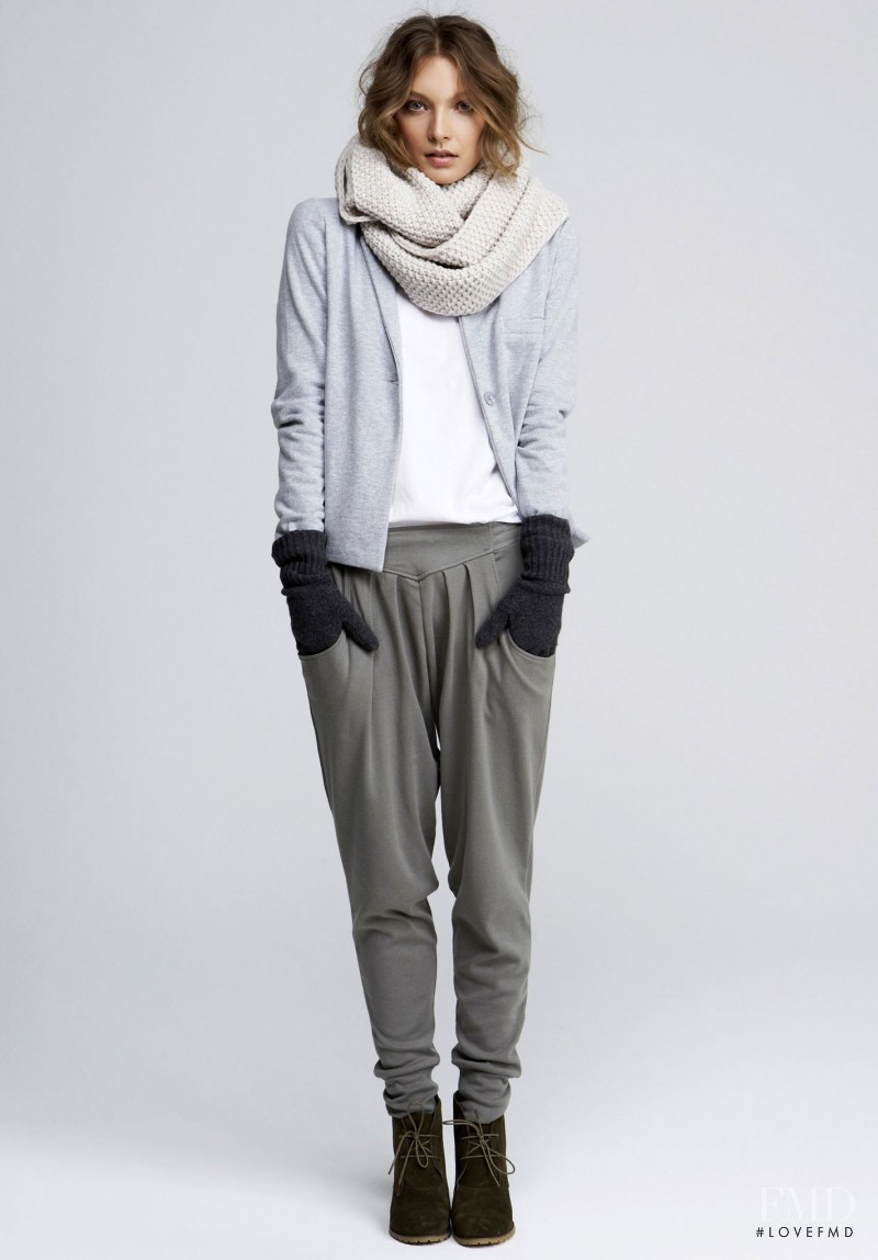 Jira Kohl featured in  the hush lookbook for Autumn/Winter 2011